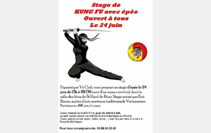 STAGE TRUC LIEN VO DAO NORMANDIE